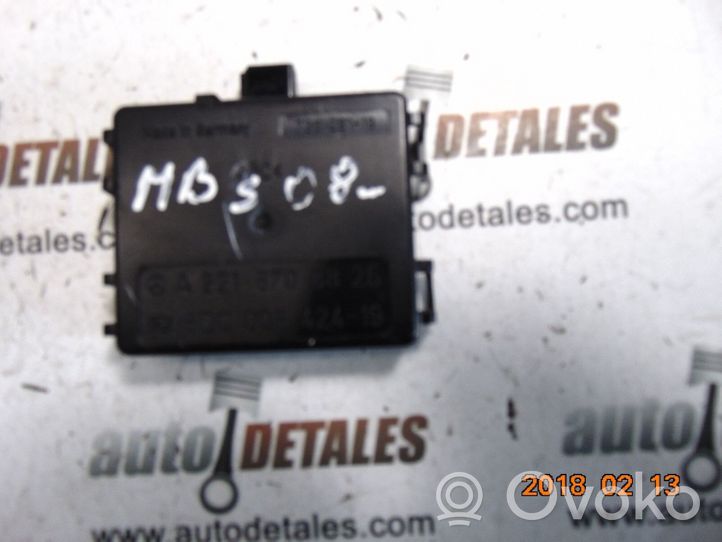 Mercedes-Benz S W221 Sensore pioggia A2218708826