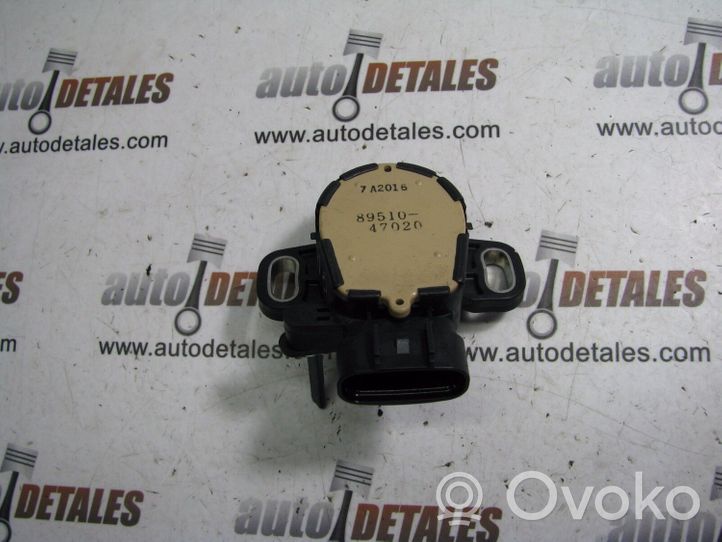 Toyota Prius (XW20) Sensore posizionamento del pedale dell’acceleratore 8951047020