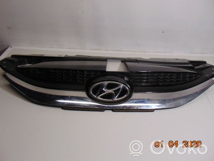 Hyundai ix35 Grille calandre supérieure de pare-chocs avant 868512Y000