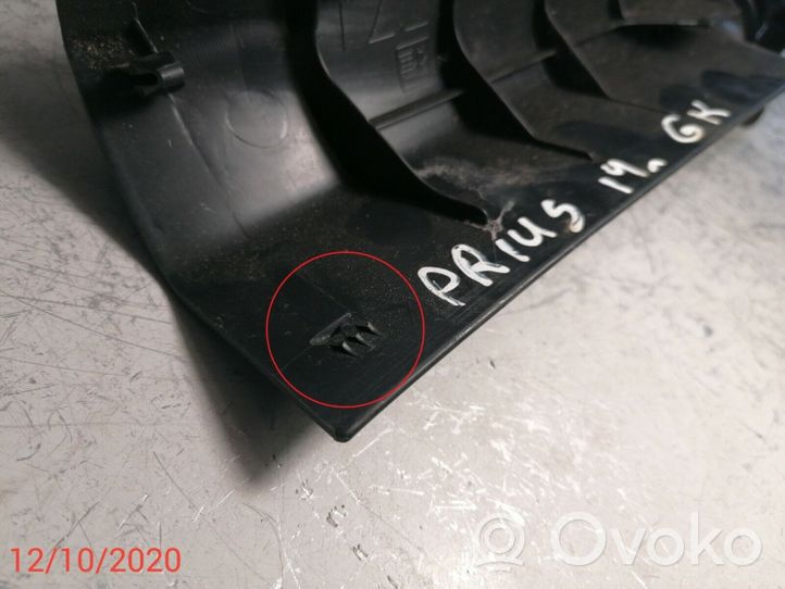Toyota Prius (XW30) Copertura del rivestimento del sottoporta posteriore 6791847041