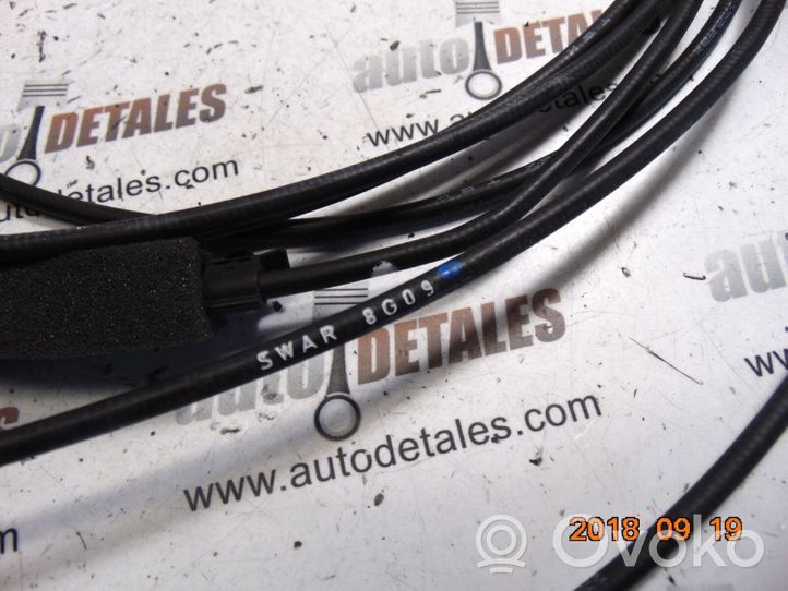 Honda CR-V Fuel cap flap release cable 