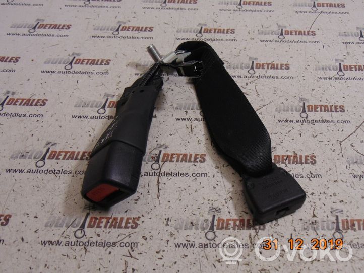 Toyota Yaris Boucle de ceinture de sécurité arrière centrale G068302