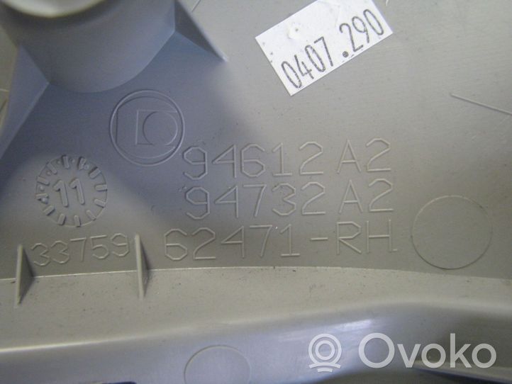 Toyota Yaris Osłona środkowa słupka / C 6247133759