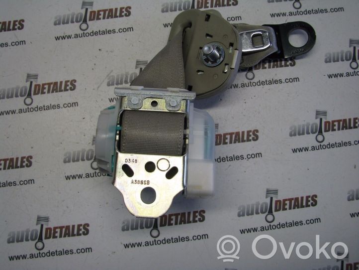 Toyota Sienna XL30 III Rear seatbelt 1014620