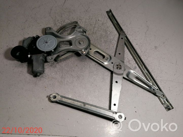 Toyota Prius (XW30) Alzacristalli della portiera posteriore con motorino 8572047120