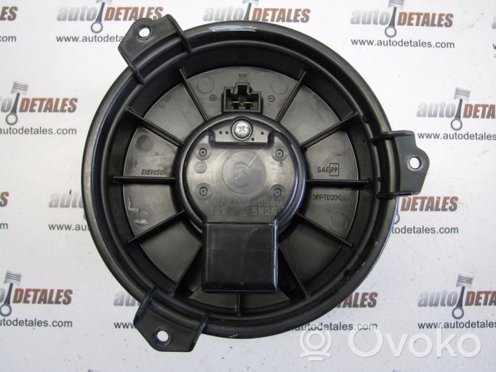 Toyota Sienna XL30 III Résistance moteur de ventilateur de chauffage 2727000560