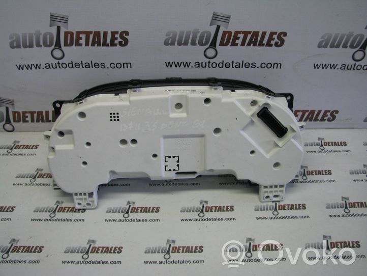 Toyota Sienna XL30 III Geschwindigkeitsmesser Cockpit 838000837000