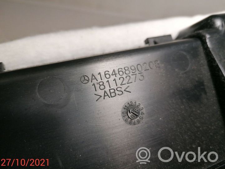 Mercedes-Benz GL X164 Schowek deski rozdzielczej / Komplet A1646800691