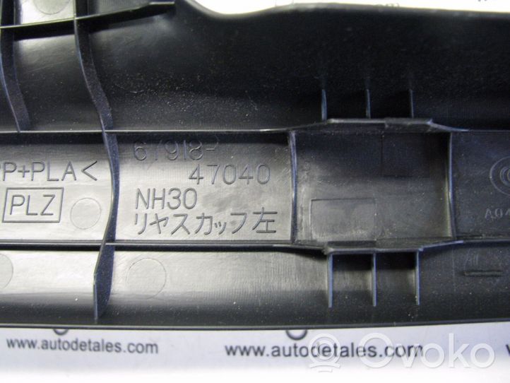 Toyota Prius (XW30) Listwa progowa tylna 6791847040