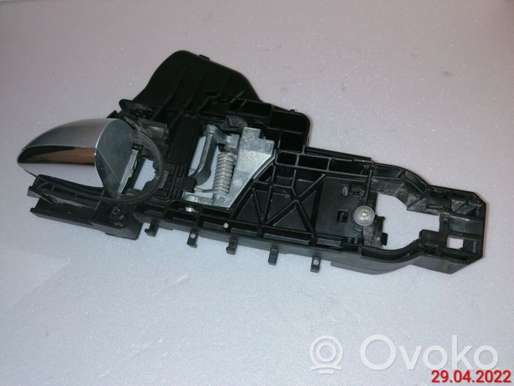 Mercedes-Benz GL X164 Support extérieur, poignée de porte arrière a1647601334