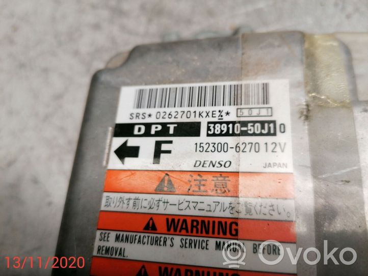 Suzuki Grand Vitara I Airbag control unit/module 1523006270