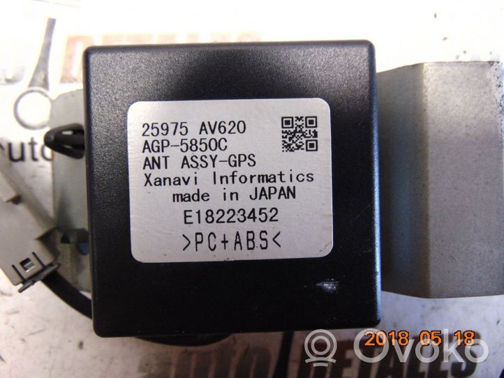 Nissan Primera Amplificateur d'antenne 25975AV620