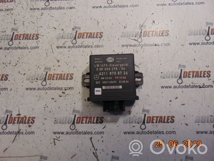 Mercedes-Benz GL X164 Module d'éclairage LCM A2118708726