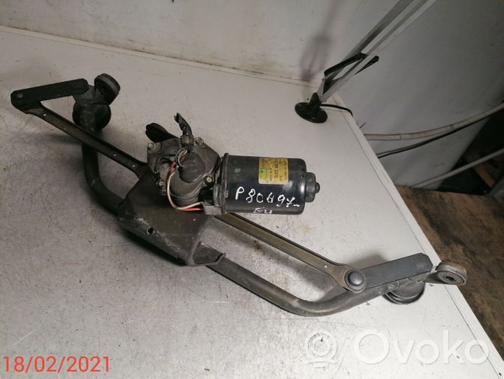 Peugeot 806 Mechanizm i silniczek wycieraczek szyby przedniej / czołowej 53548702