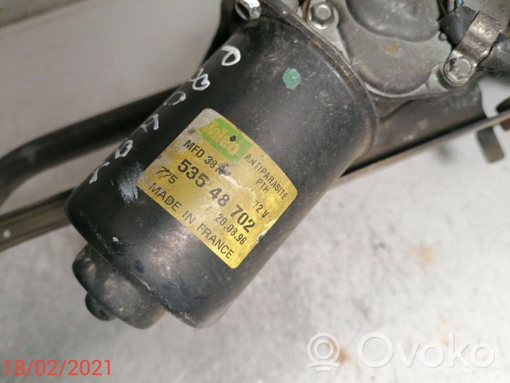 Peugeot 806 Mechanizm i silniczek wycieraczek szyby przedniej / czołowej 53548702