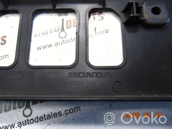 Honda CR-V Support de plaque d'immatriculation 71180S9AG0