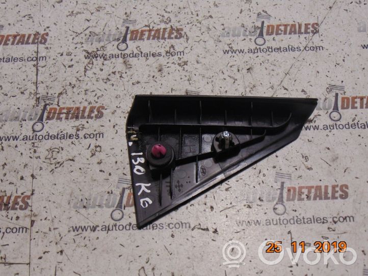 Hyundai i30 Rivestimento modanatura del vetro della portiera posteriore 83910A5000