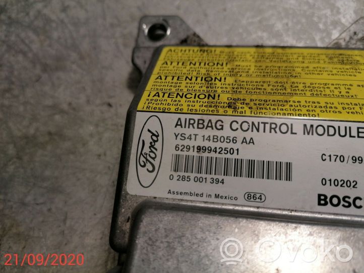 Ford Focus Centralina/modulo airbag YS4T-14B056-AA