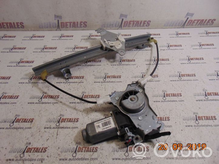 Nissan Qashqai+2 Rear door window regulator with motor 402191A