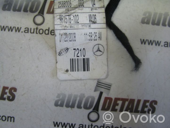 Mercedes-Benz GL X164 Faisceau de câblage de porte arrière A0009983802