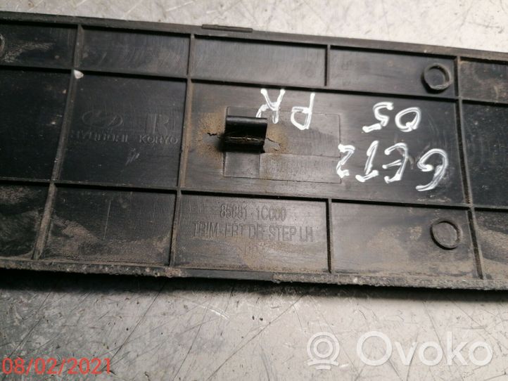 Hyundai Getz Etuoven kynnyksen suojalista 858811C000