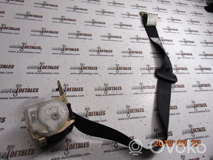 Toyota Camry Ceinture de sécurité arrière G087602