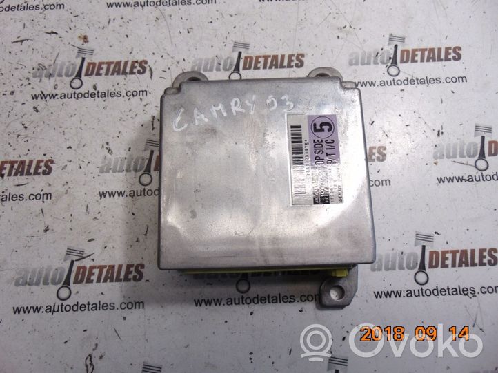 Toyota Camry Module de contrôle airbag 8917033270