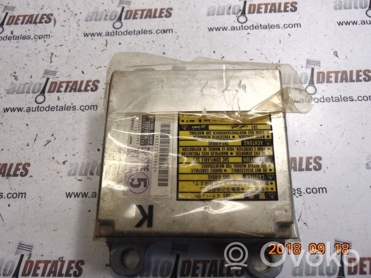 Toyota Camry Module de contrôle airbag 8917033270