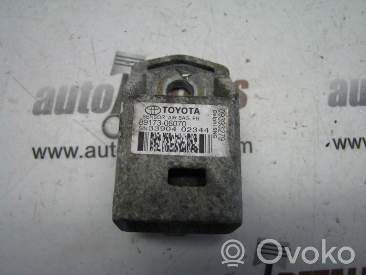 Toyota Camry Capteur de collision / impact de déploiement d'airbag 8917306070