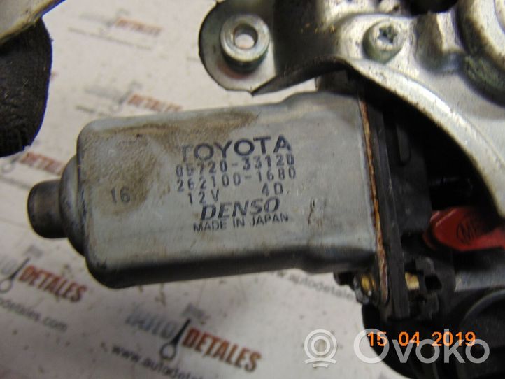 Toyota Camry Takaoven ikkunan nostin moottorilla 8572033120