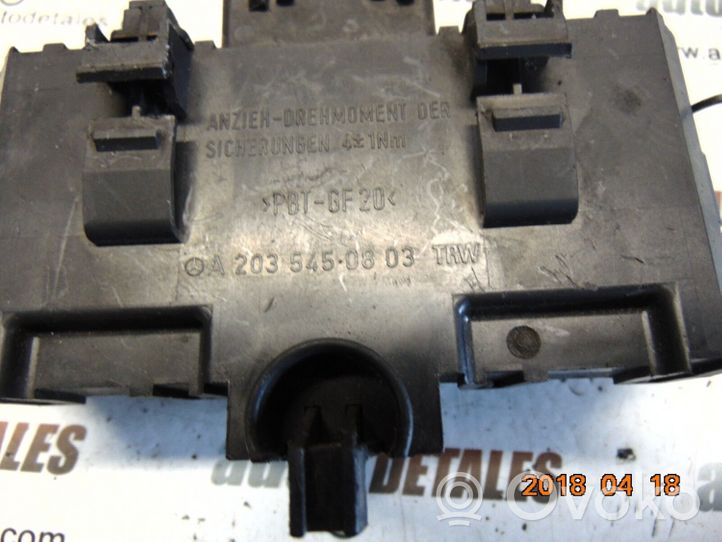 Mercedes-Benz C AMG W203 Fuse module A2035450803