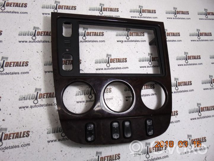 Mercedes-Benz ML W163 Console centrale, commande chauffage/clim 