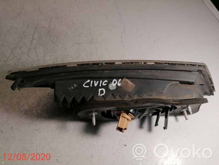 Honda Civic Lampy tylnej klapy bagażnika 22616721