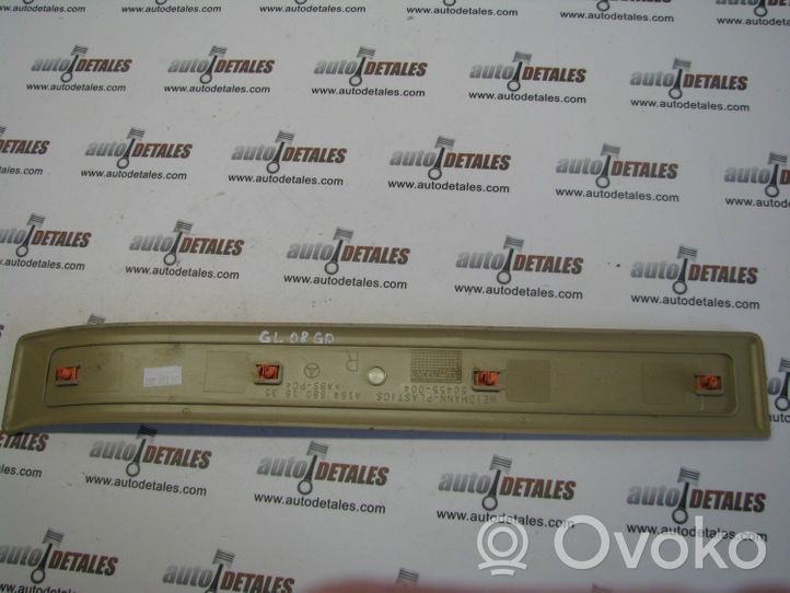 Mercedes-Benz GL X164 Takaoven kynnyksen suojalista A1646801635