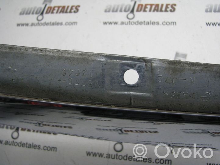 Toyota Corolla Verso E121 Grille de calandre avant 7577013040