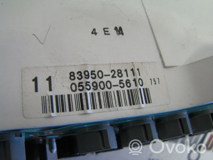 Toyota Previa (XR30, XR40) II Monitori/näyttö/pieni näyttö 8395028111