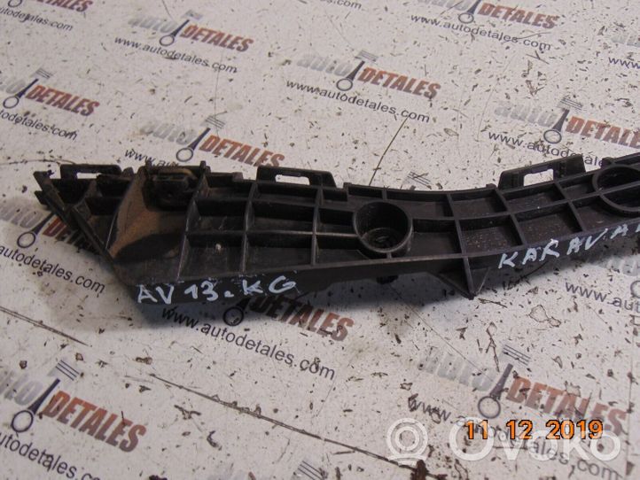 Toyota Avensis T270 Staffa di rinforzo montaggio del paraurti posteriore 52576-05060