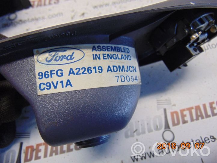 Ford Fiesta Maniglia interna per portiera anteriore 96FGA22619