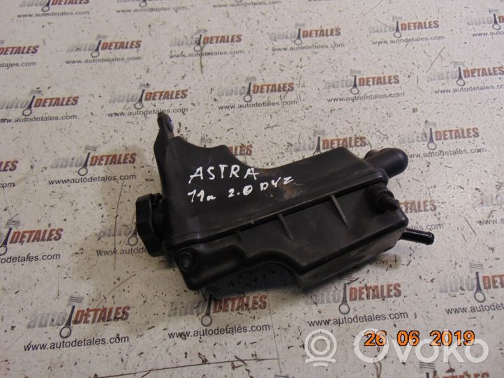 Vauxhall Astra J Serbatoio/vaschetta del liquido del servosterzo 13255540