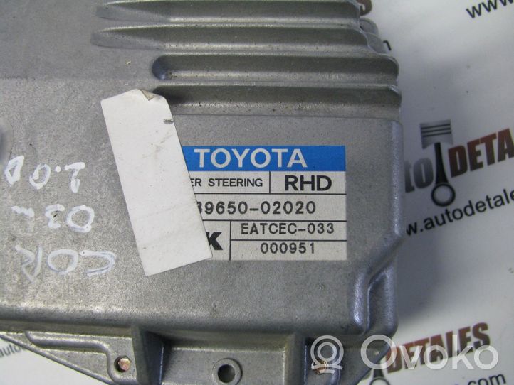 Toyota Corolla Verso E121 Ohjaustehostimen ohjainlaite/moduuli 8965002020