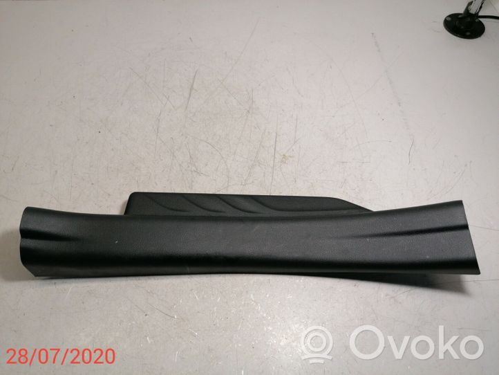 Toyota Verso-S Copertura del rivestimento del sottoporta posteriore 6791752190