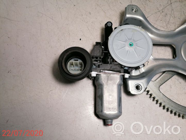 Toyota Verso-S Alzacristalli della portiera posteriore con motorino 8572035140