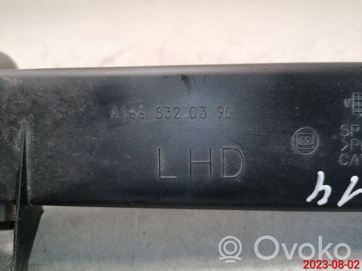 Mercedes-Benz GL X166 Conduit d'air (cabine) a1668320390