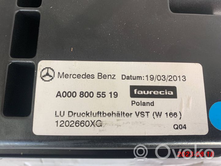 Mercedes-Benz GL X166 Réservoir d'air sous vide A0008005519