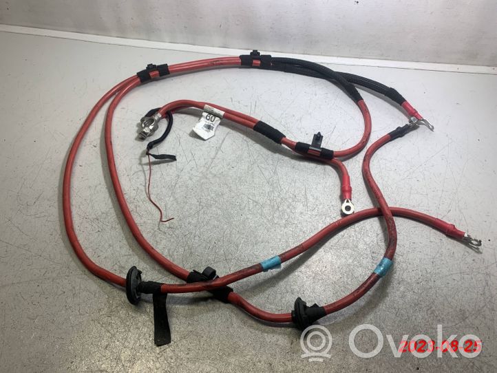 Mercedes-Benz GL X166 Cavo positivo (batteria) A1664409607