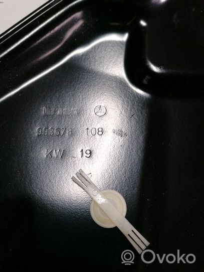Mercedes-Benz GL X164 Meccanismo di sollevamento del finestrino posteriore senza motorino 993678108