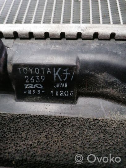 Toyota RAV 4 (XA30) Aušinimo skysčio radiatorius 
