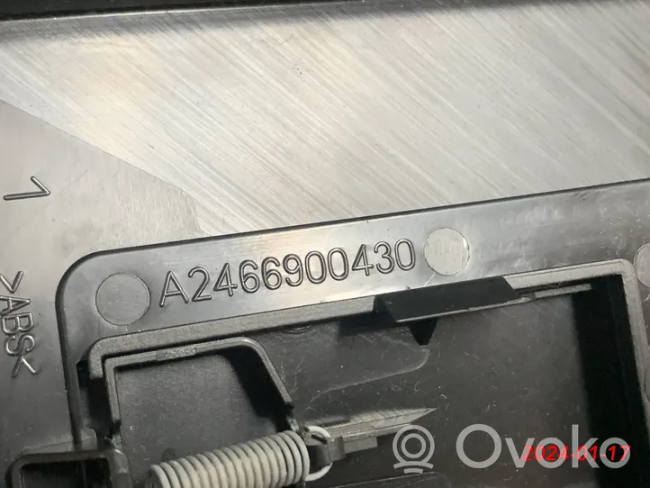 Mercedes-Benz B W246 W242 Verkleidung oben B-Säule A2466901800