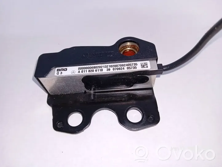 Mercedes-Benz GL X164 Sēdekļa spiediena sensors A0118206110