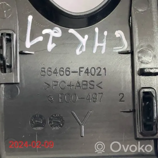 Toyota C-HR Galinio vaizdo veidrodžio apdaila 86466-F4021